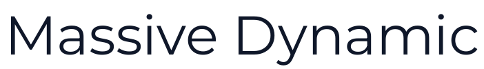 Massive Dynamic logo